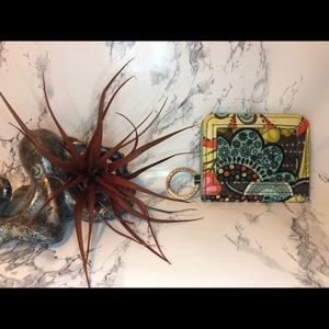 Vera Bradley keychain wallet